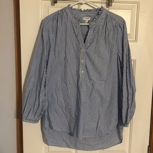 j crew blouse